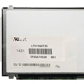 B156XW01 V 0 Slim LCD Screen / 15.6 Inch Laptop Display 1366x768 WXGA LVDS Cable 30 Pin